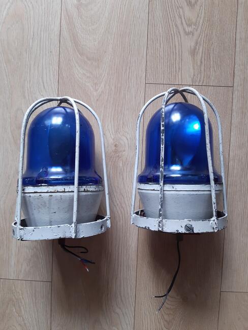 Lampa ostrzegawcza Kogut LBS-5 ELEKTRA 1985 r