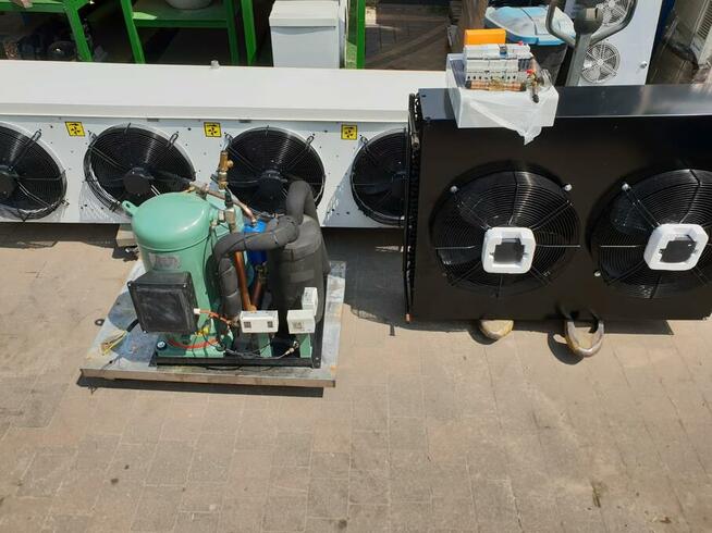 Agregat chłodniczy Bitzer parownik GOEDHART Zestaw na 800m3