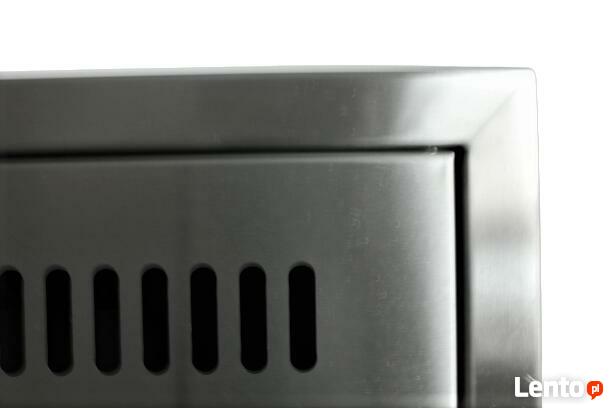 Skrzynka gazowa 600x600mm INOX - zabudowa licznika IZ-3