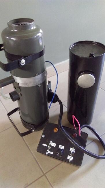 Webasto Dewasto Ogrzewanie Nagrzewnica 4KW Dyzel 24V