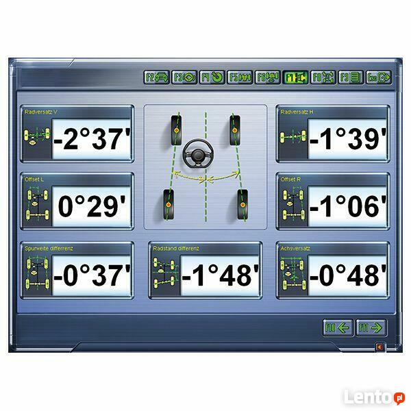 Ustawienie geometrii i zbieżności kół Tychy GEOMETRIA