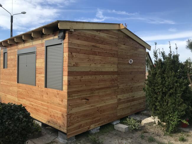 Buduję z drewna domy domki altany wiaty tarasy