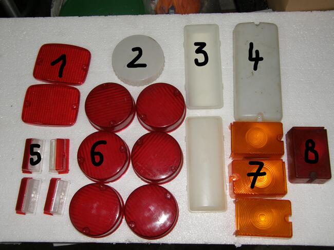 Lampa ostrzegawcza Kogut LBS-5 ELEKTRA 1985 r