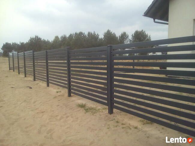 BRAMY, FURTKI, OGRODZENIA, PANELE Ogrodzeniowe, Przęsła