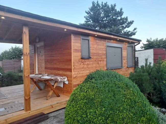 Buduję z drewna domy domki altany wiaty tarasy