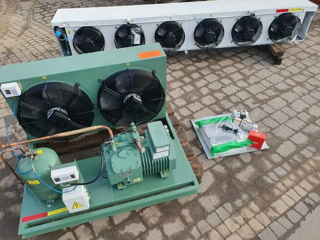 Agregat chłodniczy Bitzer parownik GOEDHART Zestaw na 800m3