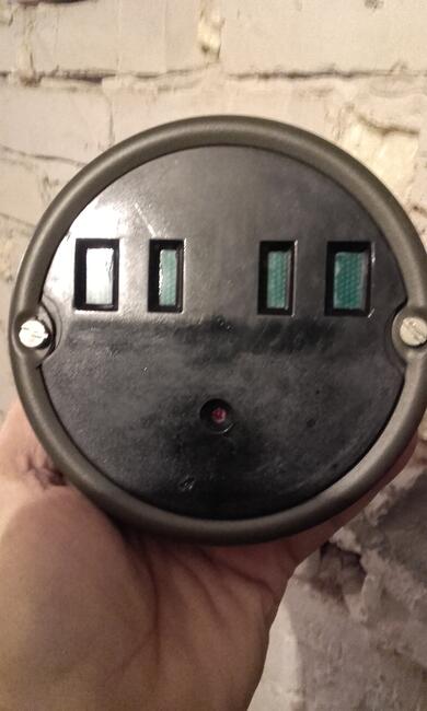 Lampa ostrzegawcza Kogut LBS-5 ELEKTRA 1985 r