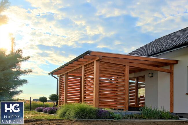 ZADASZENIE Tarasu ,Weranda + Wizualizacja!!