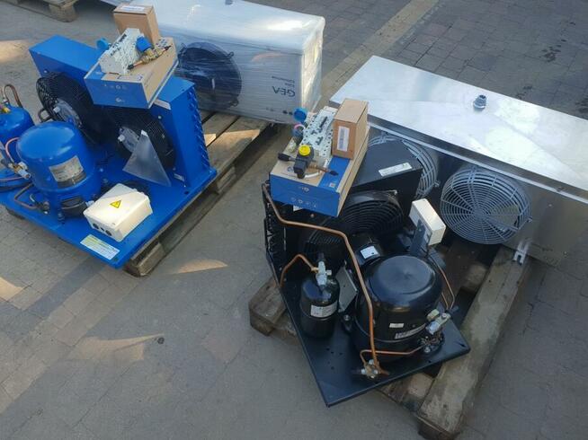 Agregat chłodniczy Bitzer parownik GOEDHART Zestaw na 800m3