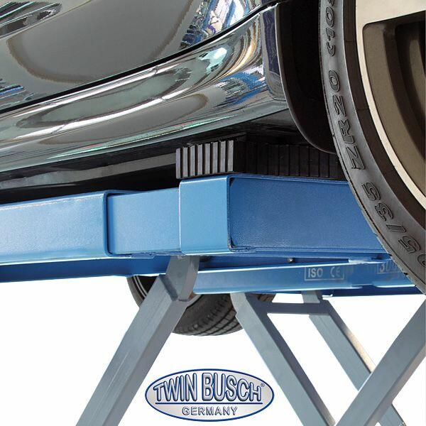 PODNOŚNIK najazdowy nożycowy niemieckiej firmy TWIN BUSCH