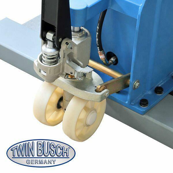 PODNOŚNIK jednokolumnowy 2.5t mobilny TW125M ULTRA NEW!