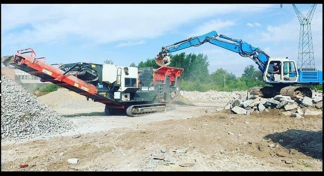 Wykonastwo robót ziemnych, brukarskich, wyburzeniowych.