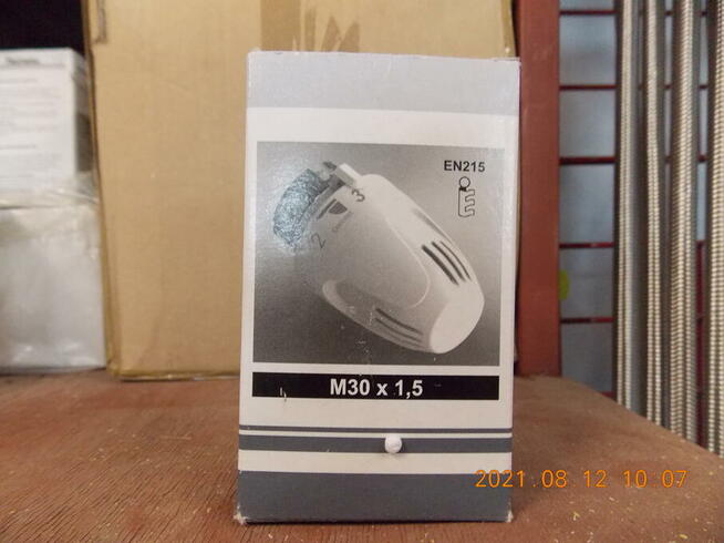 GŁOWICA TERMOSTATYCZNA FIRMY COMAP