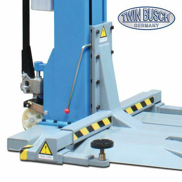 PODNOŚNIK jednokolumnowy 2.5t mobilny TW125M ULTRA NEW!