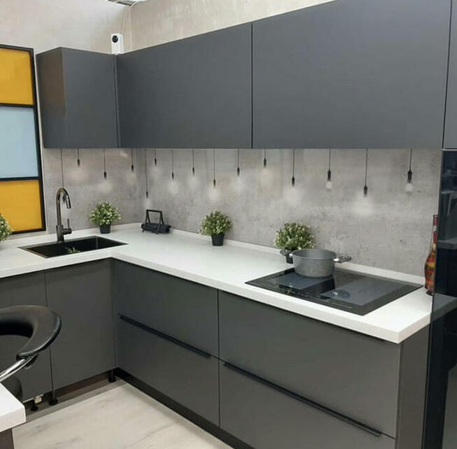 Panel Ścienny kuchenny MDF na wysoki połysk