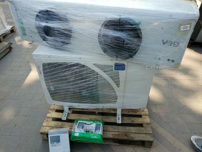 Agregat chłodniczy Bitzer parownik GOEDHART Zestaw na 800m3