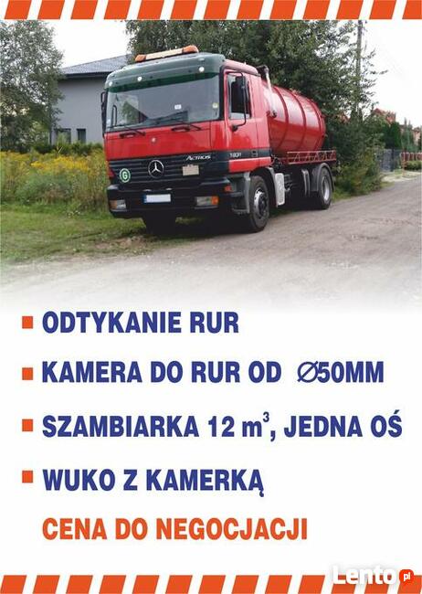 hydraulik wuko odtykanie kanalizacji gwarancja skuteczności