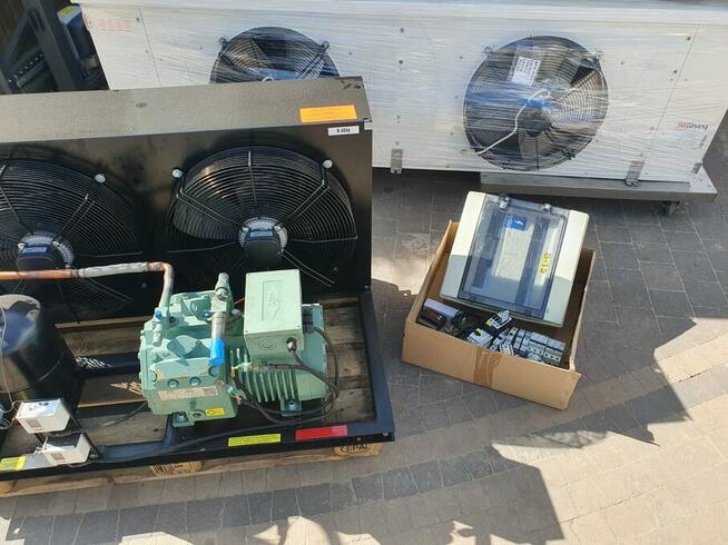 Agregat chłodniczy Bitzer parownik GOEDHART Zestaw na 800m3