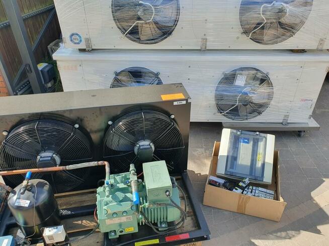 Agregat chłodniczy Bitzer parownik GOEDHART Zestaw na 800m3