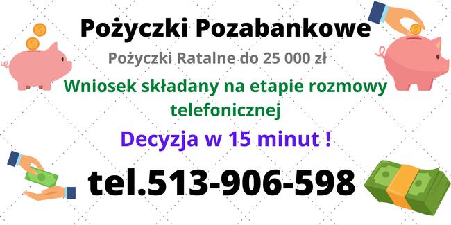 Pożyczki Pozabankowe Kredyty Bankowe !!!