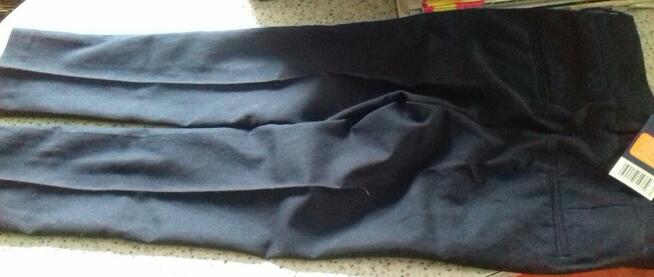 Spodenki długie granatowe chłopięce roz.116