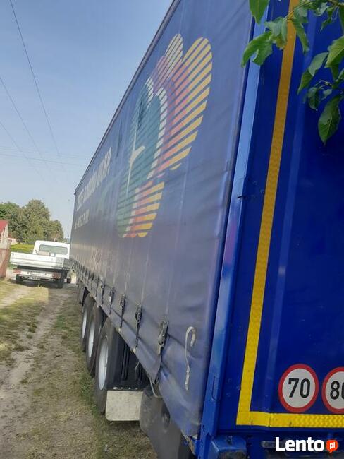 Wynajmiemy naczepę Krone