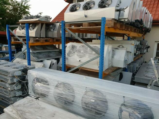 Agregat chłodniczy Bitzer parownik GOEDHART Zestaw na 800m3