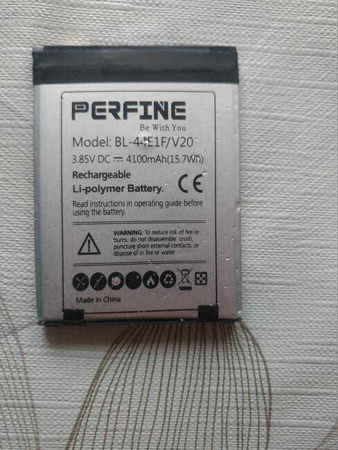 Perfine V20 powiększona bateria 4100 mAh BL-44E1F LG V20