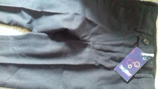 Spodenki długie granatowe chłopięce roz.116