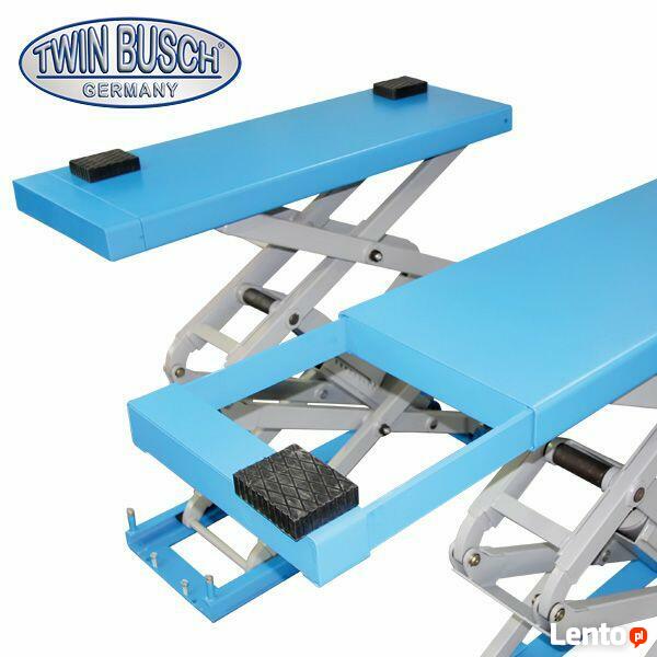 PODNOŚNIK najazdowy nożycowy niemieckiej firmy TWIN BUSCH