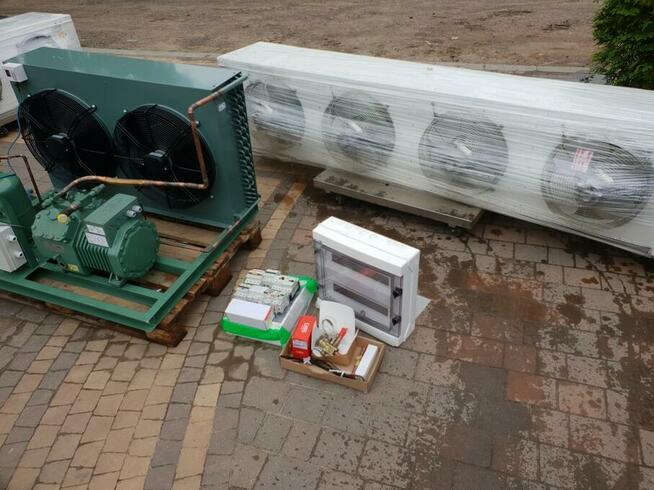 Agregat chłodniczy Bitzer parownik GOEDHART Zestaw na 800m3