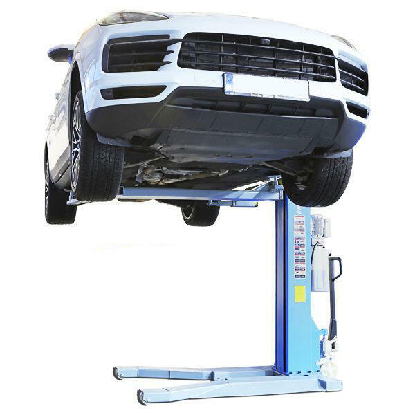 PODNOŚNIK jednokolumnowy 2.5t mobilny TW125M ULTRA NEW!