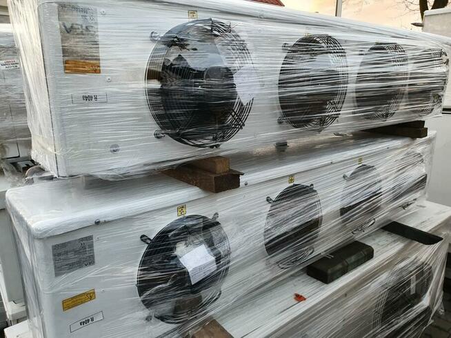 Agregat chłodniczy Bitzer parownik GOEDHART Zestaw na 800m3