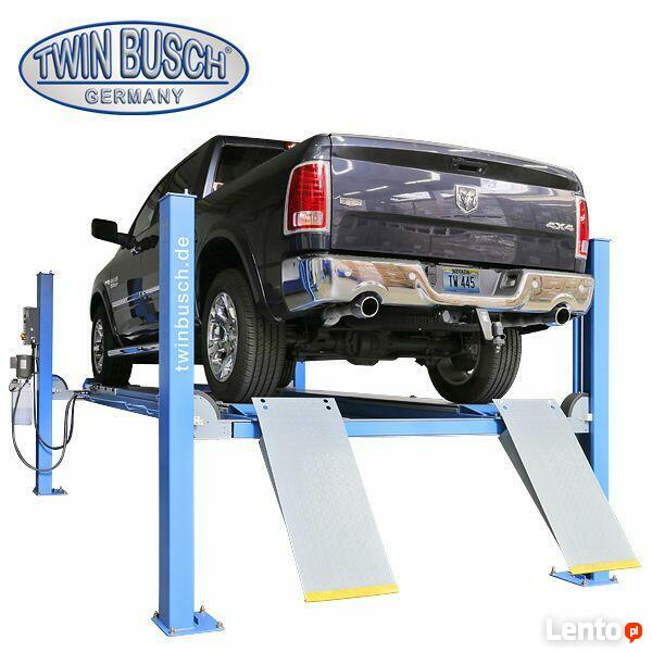 PODNOŚNIK czterokolumnowy TW-445 Twin Busch Niemcy