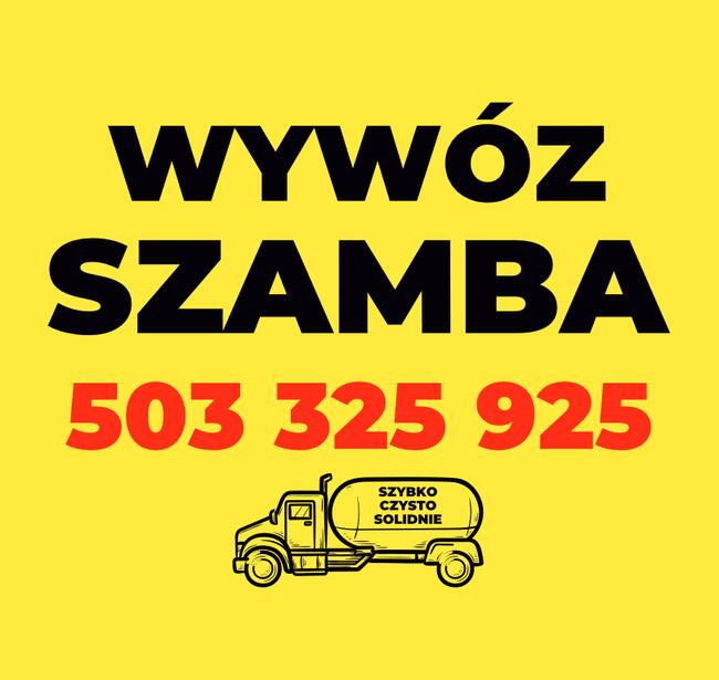 Wywóz szamba Wieliszew, Jabłonna, Legionowo.
