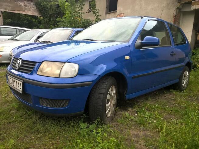 VW POLO LIFT 1999 MPI-1.0i 8V 50KM~5L/100 Wspom ABS Zimówki
