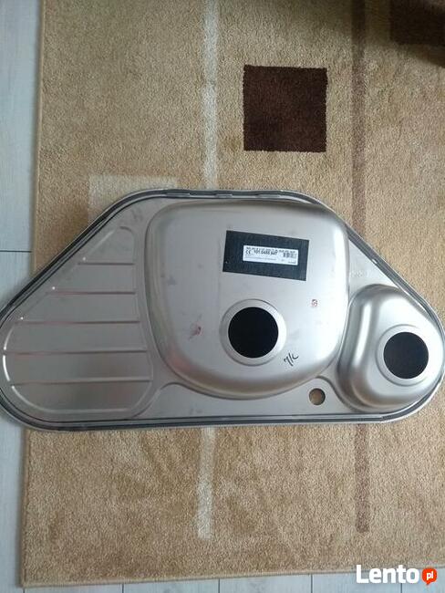 Zlew ze stali nierdzewnej satyna