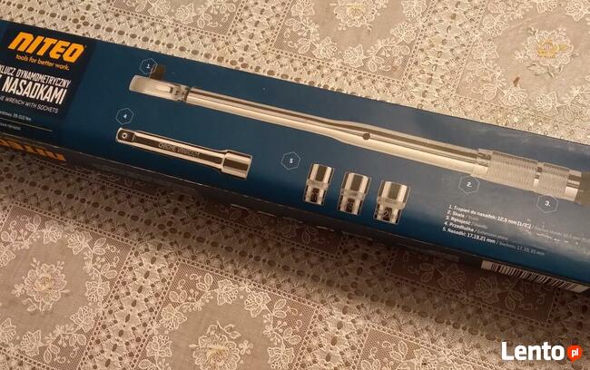 Klucz dynamometryczny