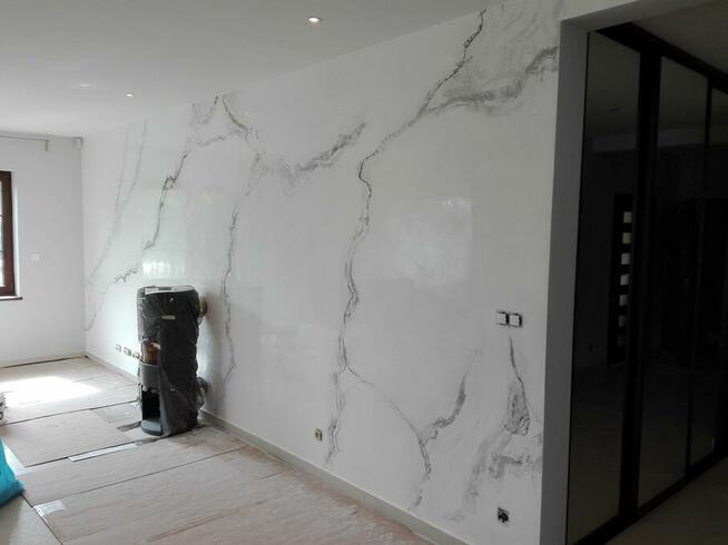 Malowanie Artystyczne, Dekoracyjne, Trawertyn, Stiuk, Tynki