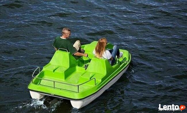 Rowery wodne 2 i 4 osobowe.