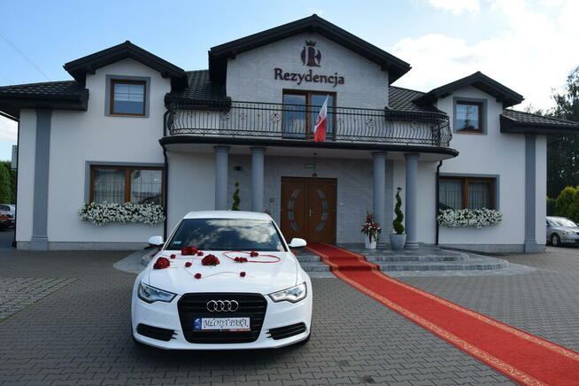 Auto Do Ślubu Wynajem Samochodu Audi A6 Limuzyna
