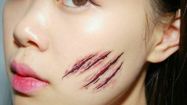 2 dniowy Kurs Charakteryzacji - blizny, rany, postarzanie