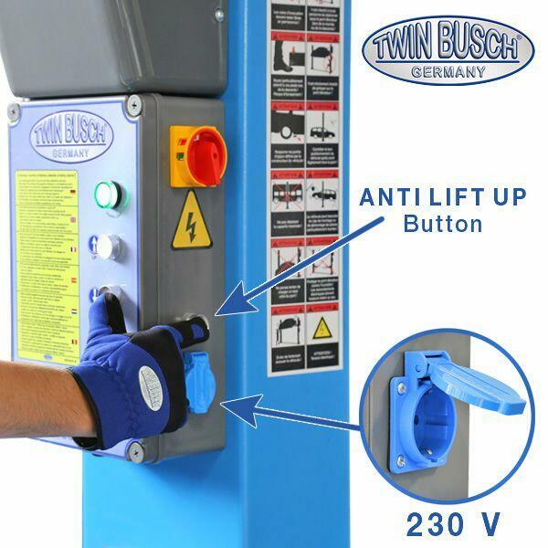 Podnośnik DWUKOLUMNOWY TW 260 HEAVY LINE 6t