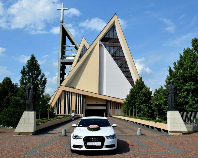 Auto Do Ślubu Wynajem Samochodu Audi A6 Limuzyna