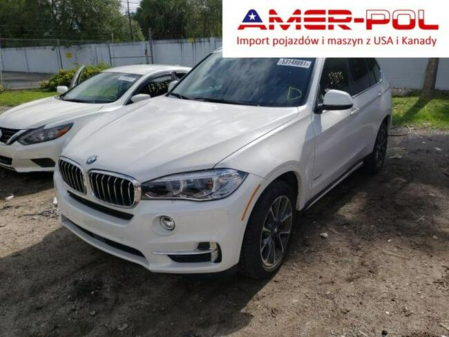 BMW X5 2018, 3.0L, XDRIVE35I, porysowany lakier