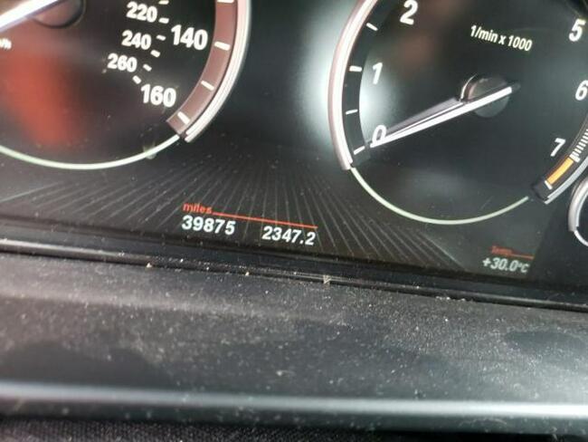 BMW X5 2018, 3.0L, XDRIVE35I, porysowany lakier