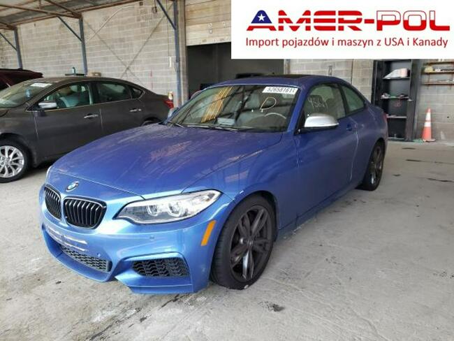 BMW 230 M235i, 2015, 3.0L, porysowany lakier