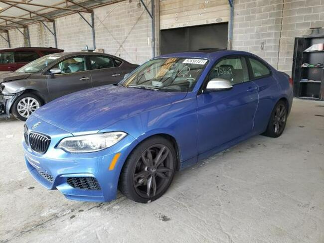 BMW 230 M235i, 2015, 3.0L, porysowany lakier