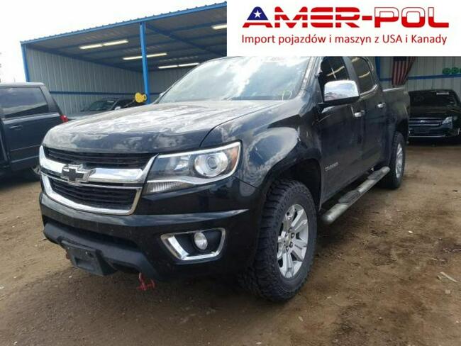 Chevrolet Colorado 2016, 3.6L, LT, 4x4, po gradobiciu