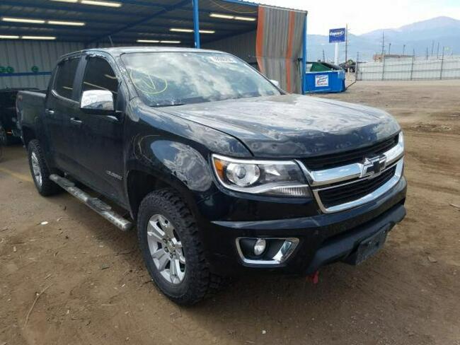 Chevrolet Colorado 2016, 3.6L, LT, 4x4, po gradobiciu